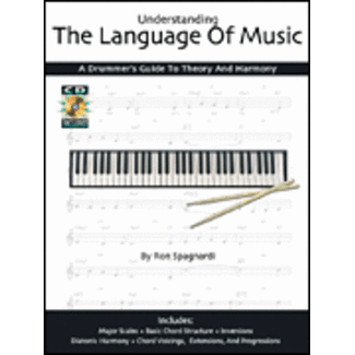 Modern Drummer Publications Understanding the Language of Music - by Ron Spagnardi - HL00331123