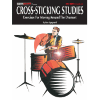 Modern Drummer Publications Cross-Sticking Studies - by Ron Spagnardi - HL00333155
