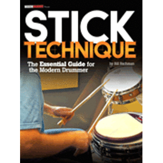 Modern Drummer Publications Modern Drummer Presents Stick Technique - by Bill Bachman - HL00333463