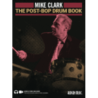 Hudson Music The Post-Bop Drum Book - by Mike Clark - HL00339771