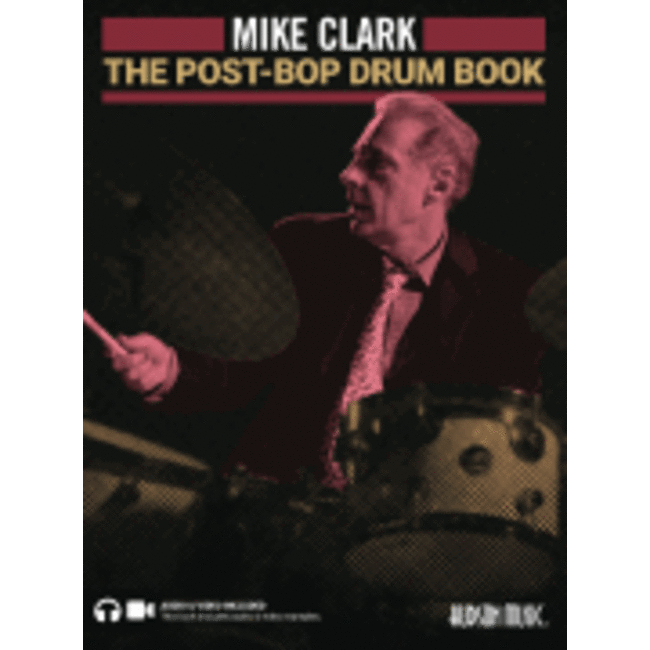 The Post-Bop Drum Book - by Mike Clark - HL00339771