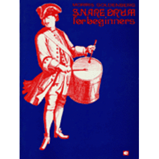 Hal Leonard Snare Drum for Beginners - by Morris Goldenberg - HL00347778