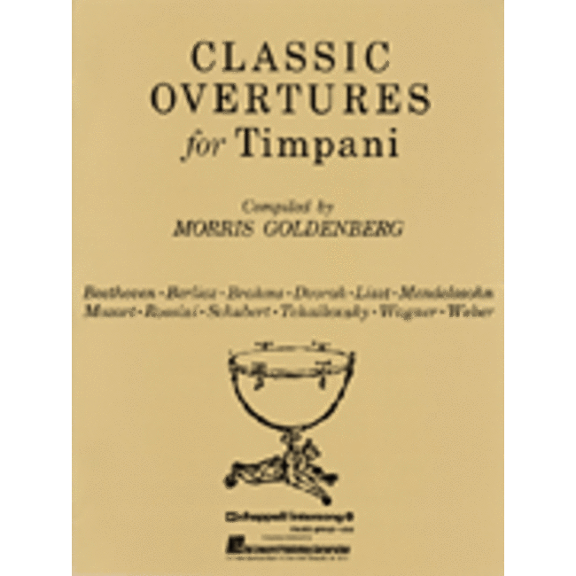 Classic Overtures for Timpani - by Morris Goldenberg - HL00347780