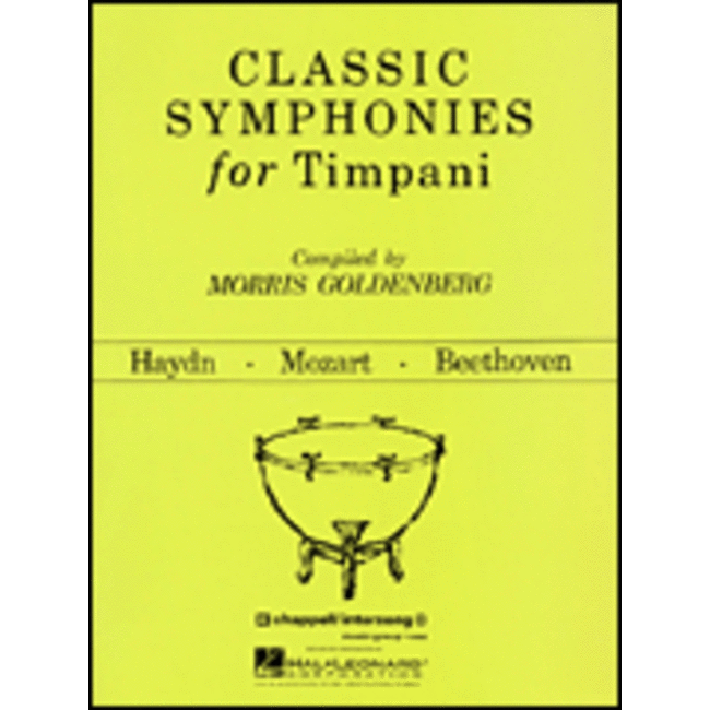 Classic Symphonies For Timpani - by Morris Goldenberg - HL00347781