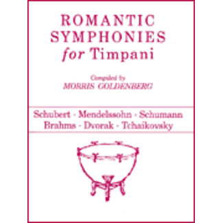 Hal Leonard Romantic Symphonies for Timpani - by Various - HL00347782