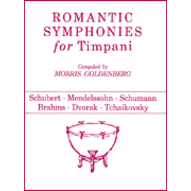 Romantic Symphonies for Timpani - by Various - HL00347782
