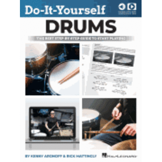 Hal Leonard Do-It-Yourself Drums - by Kenny Aronoff & Rick Mattingly - HL00350202