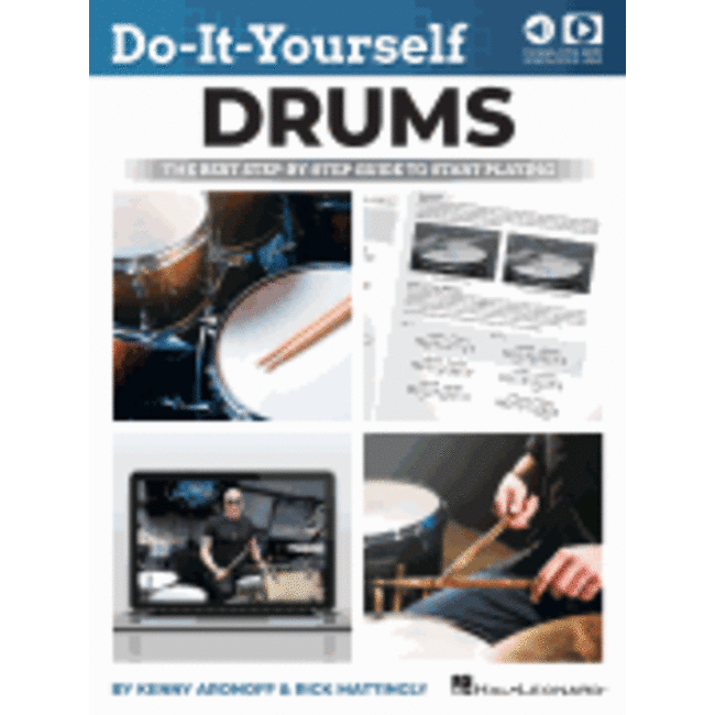 Do-It-Yourself Drums - by Kenny Aronoff & Rick Mattingly - HL00350202