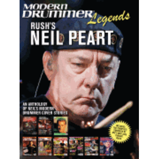 Modern Drummer Publications Modern Drummer Legends: Rush's Neil Peart - by Neil Peart - HL00356664