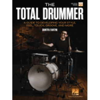Hal Leonard The Total Drummer - by Dimitri Fantini - HL00360812
