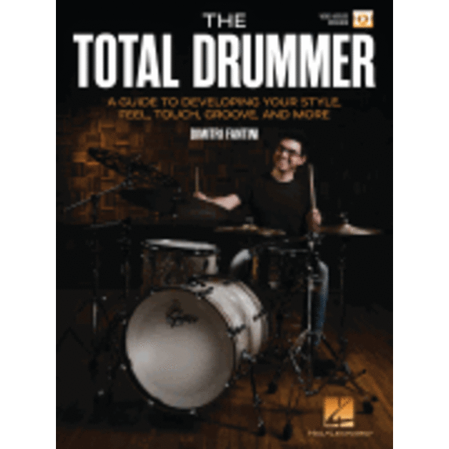 The Total Drummer - by Dimitri Fantini - HL00360812