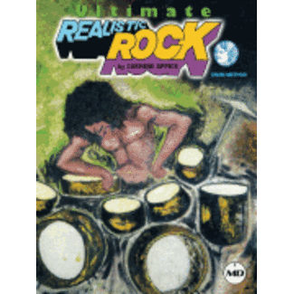 Modern Drummer Publications Ultimate Realistic Rock Drum Method - by Carmine Appice - HL00362587