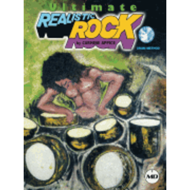Ultimate Realistic Rock Drum Method - by Carmine Appice - HL00362587