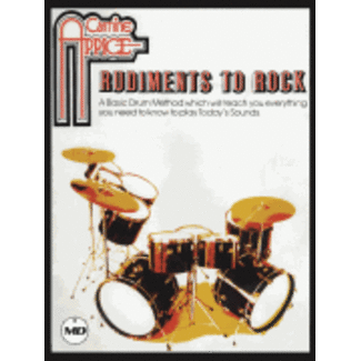 Modern Drummer Publications Carmine Appice - Rudiments to Rock - by Carmine  Appice - HL00362590