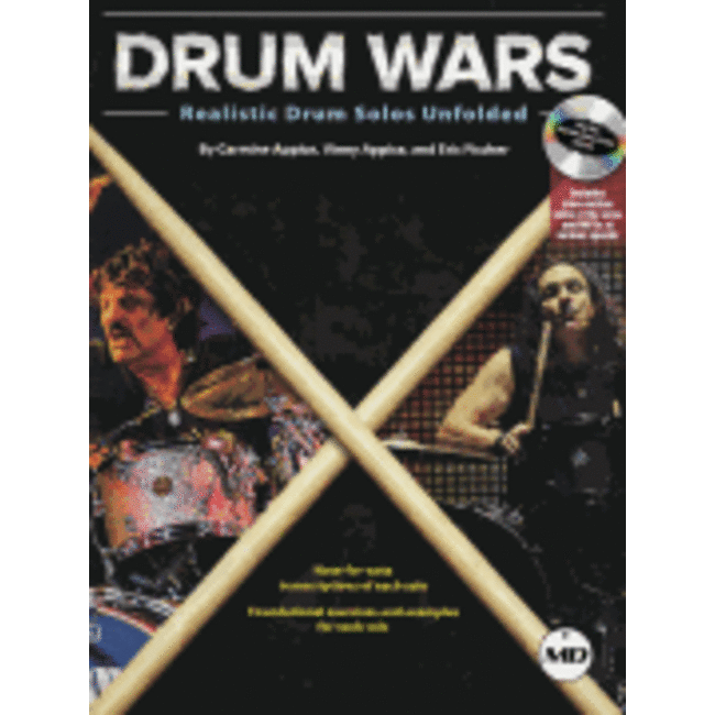 Drum Wars - by Carmine Appice, Vinny Appice & Eric Fischer - HL00362591