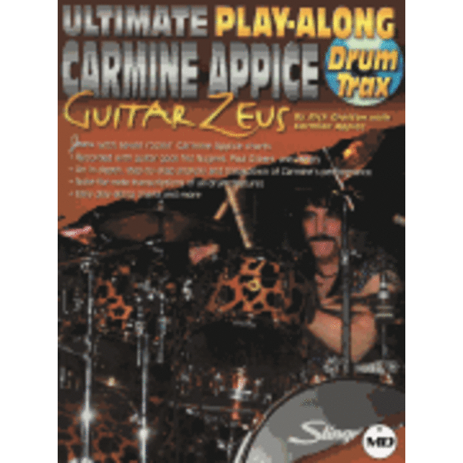 Ultimate Play-Along - Carmine Appice Drum Trax - by Rick Gratton & Carmine Appice - HL00362592