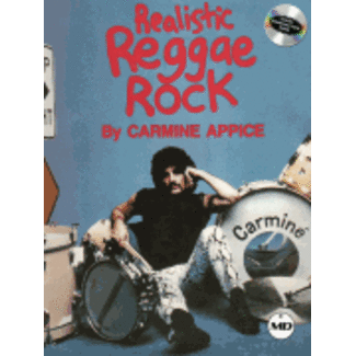 Modern Drummer Publications Realistic Reggae to Rock - by Carmine Appice - HL00364357