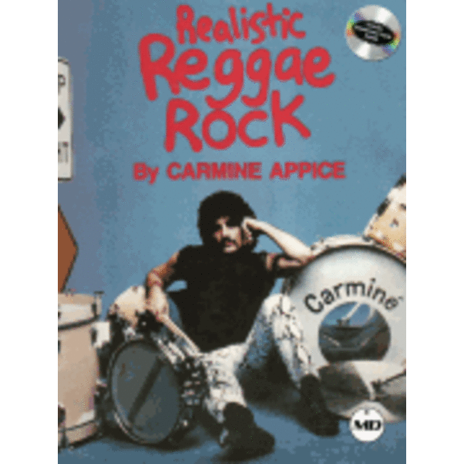 Realistic Reggae to Rock - by Carmine Appice - HL00364357