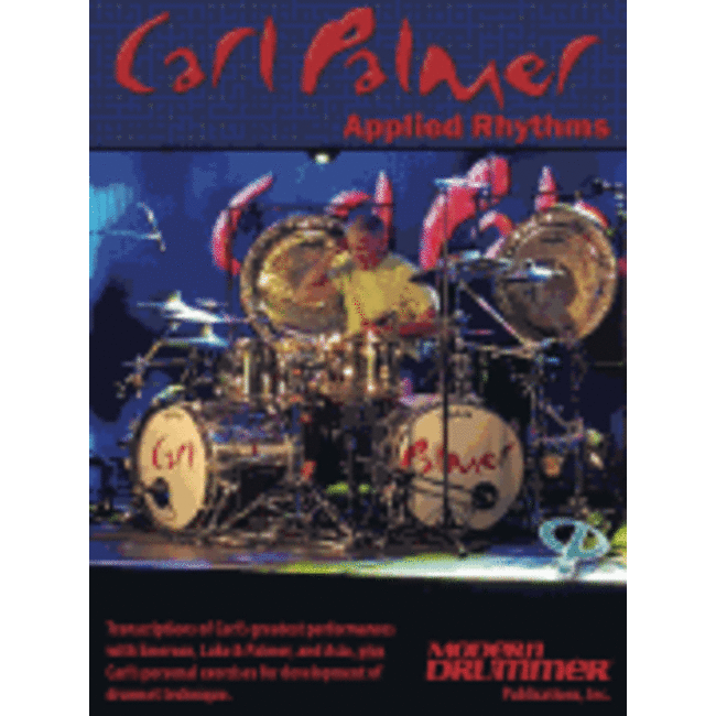 Applied Rhythms - by Carl Palmer - HL00381954