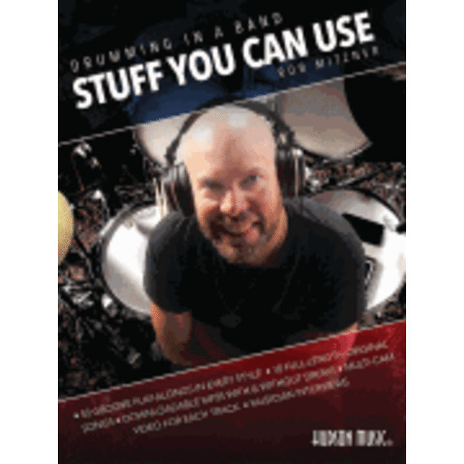 Drumming in a Band - Stuff You Can Use - by Rob Mitzner - HL00391273