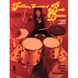 Fabulous Sounds of Rock Drums - by Mike Ricciardella - HL00400526