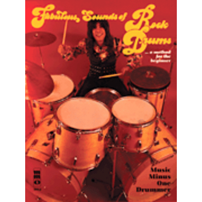 Fabulous Sounds of Rock Drums - by Mike Ricciardella - HL00400526