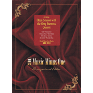 Open Session with the Greg Burrows Quintet - by Greg Burrows - HL00400760
