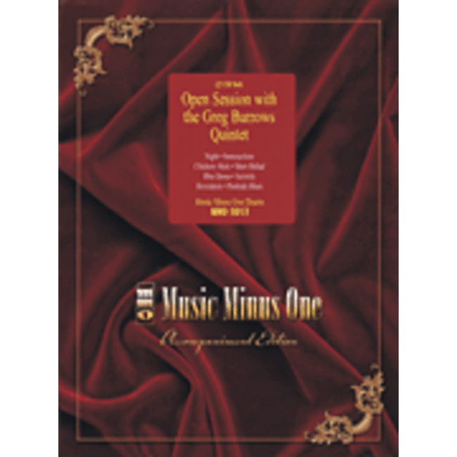 Open Session with the Greg Burrows Quintet - by Greg Burrows - HL00400760