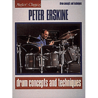Peter Erskine - Drum Concepts and Techniques - by Peter Erskine - HL00604953