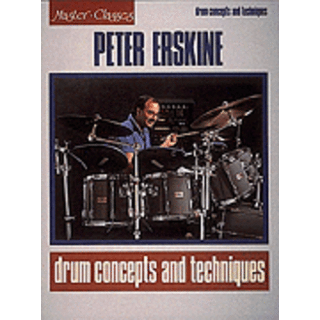 Peter Erskine - Drum Concepts and Techniques - by Peter Erskine - HL00604953