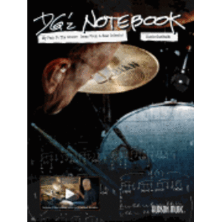 Hudson Music DG'z Notebook - by David Garibaldi - HL00502468