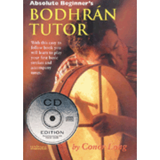 Absolute Beginner's Bodhrán Tutor - by Conor Long - HL00634008