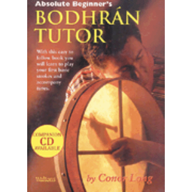 Absolute Beginner's Bodhrán Tutor - by Conor Long - HL00634009