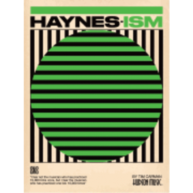 Haynes-ism - by Tim Carman - HL00646382
