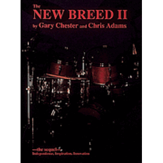 Modern Drummer Publications The New Breed II - by Gary Chester & Chris Adams - HL00660125