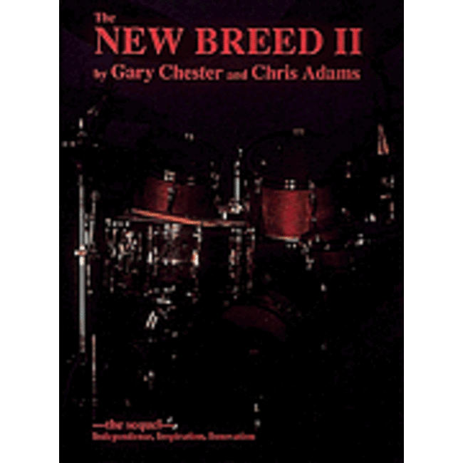 The New Breed II - by Gary Chester & Chris Adams - HL00660125