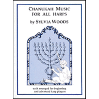 Hal Leonard Chanukah Music for All Harps - by Sylvia Woods - HL00660220