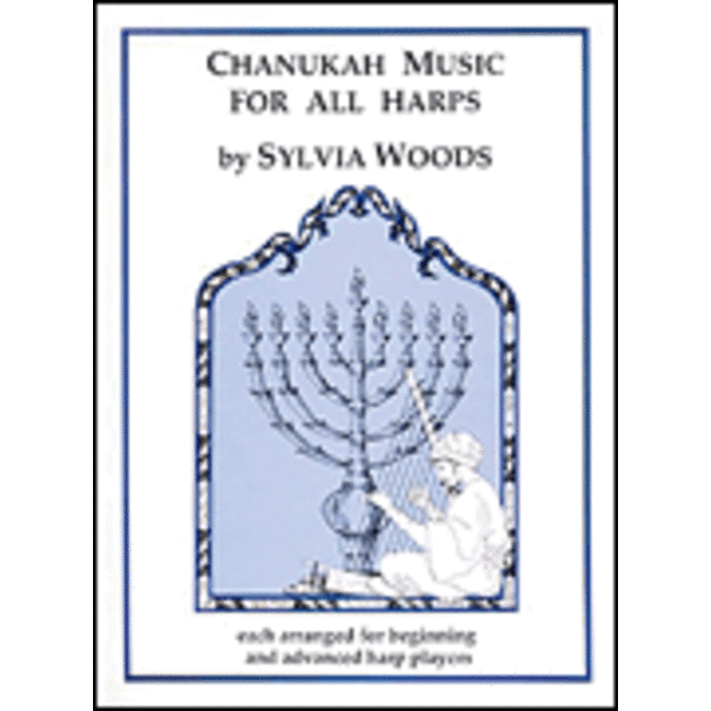 Chanukah Music for All Harps - by Sylvia Woods - HL00660220