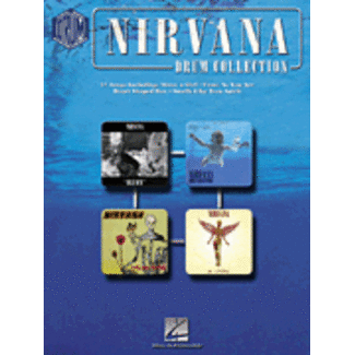 Hal Leonard Nirvana Drum Collection - by Nirvana - HL00690316
