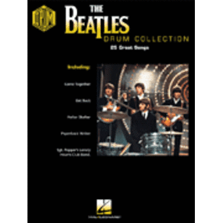 Hal Leonard The Beatles Drum Collection - by The Beattles  - HL00690402