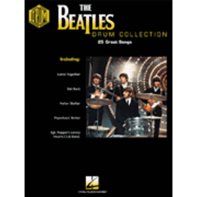 The Beatles Drum Collection - by The Beattles  - HL00690402