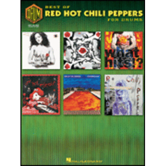 Hal Leonard Best of Red Hot Chili Peppers for Drums - by Red Hot Chili Peppers - HL00690587