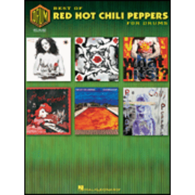 Best of Red Hot Chili Peppers for Drums - by Red Hot Chili Peppers - HL00690587