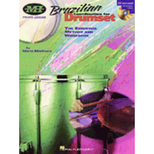 Brazilian Coordination for Drumset - by Maria Martinez Private Lessons - HL00695284