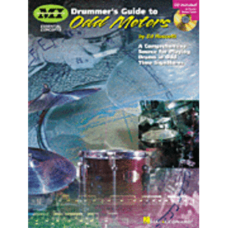 Musicians Institute Press Drummer's Guide to Odd Meters - by Ed Roscetti - HL00695349