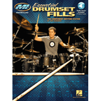 Musicians Institute Press Essential Drumset Fills - by Jeff Bowders  - HL00695986