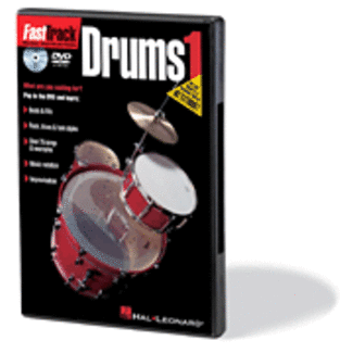 Hal Leonard FastTrack Drums Method 1 - by Kevin Dunphy - HL00696059