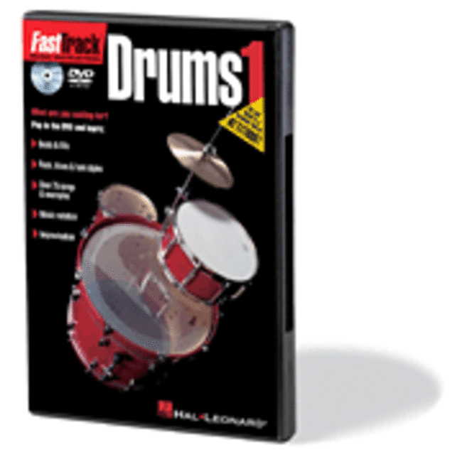 FastTrack Drums Method 1 - by Kevin Dunphy - HL00696059