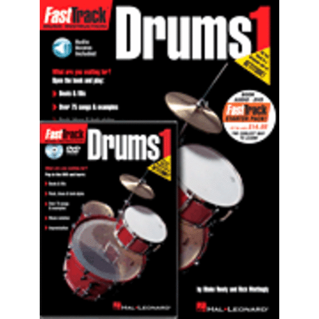 FastTrack Drums Method Starter Pack - by Various - HL00696405