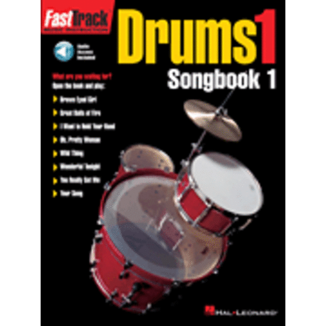 FastTrack Drums Songbook 1 - Level 1 - by Various - HL00697290